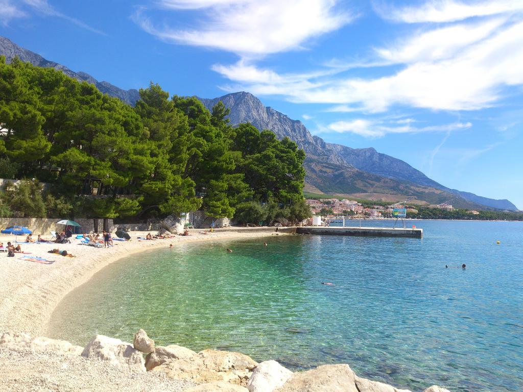 New Gallery Apartment With Beautiful View Baška Voda Eksteriør billede
