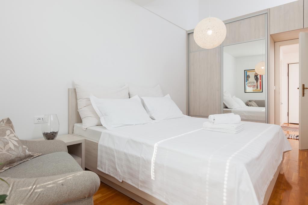 New Gallery Apartment With Beautiful View Baška Voda Eksteriør billede