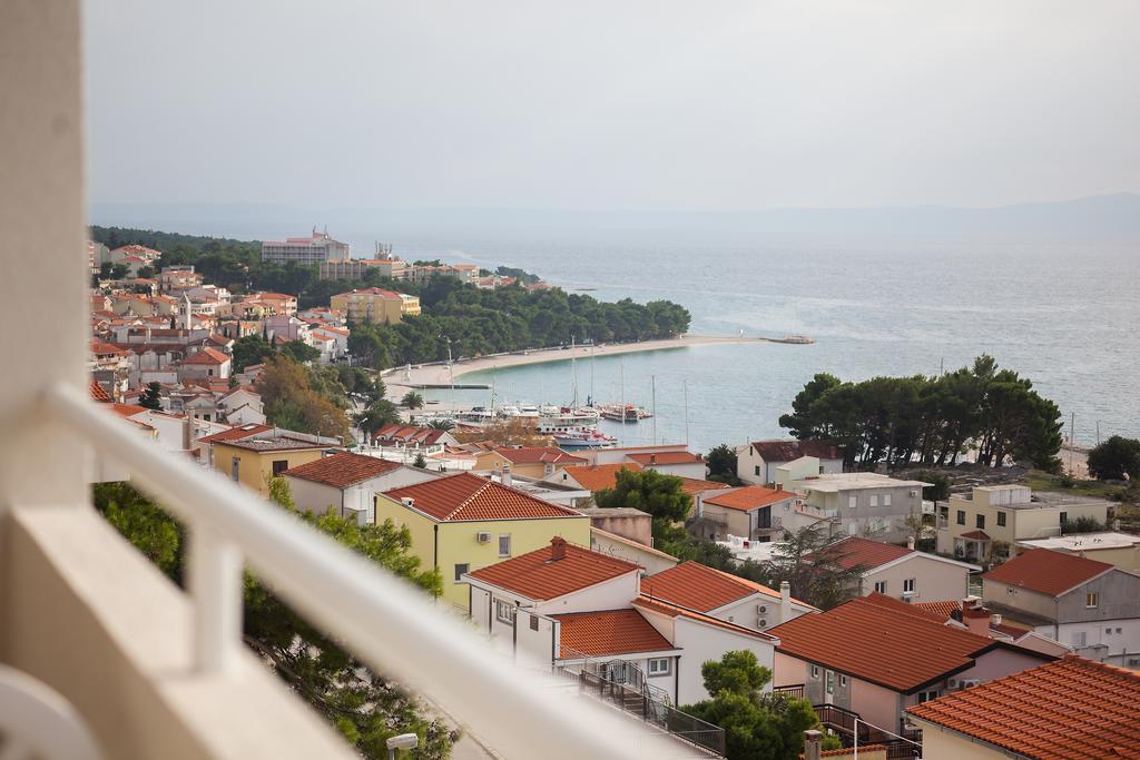 New Gallery Apartment With Beautiful View Baška Voda Eksteriør billede