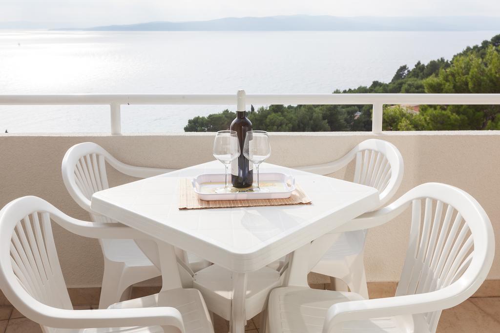 New Gallery Apartment With Beautiful View Baška Voda Eksteriør billede
