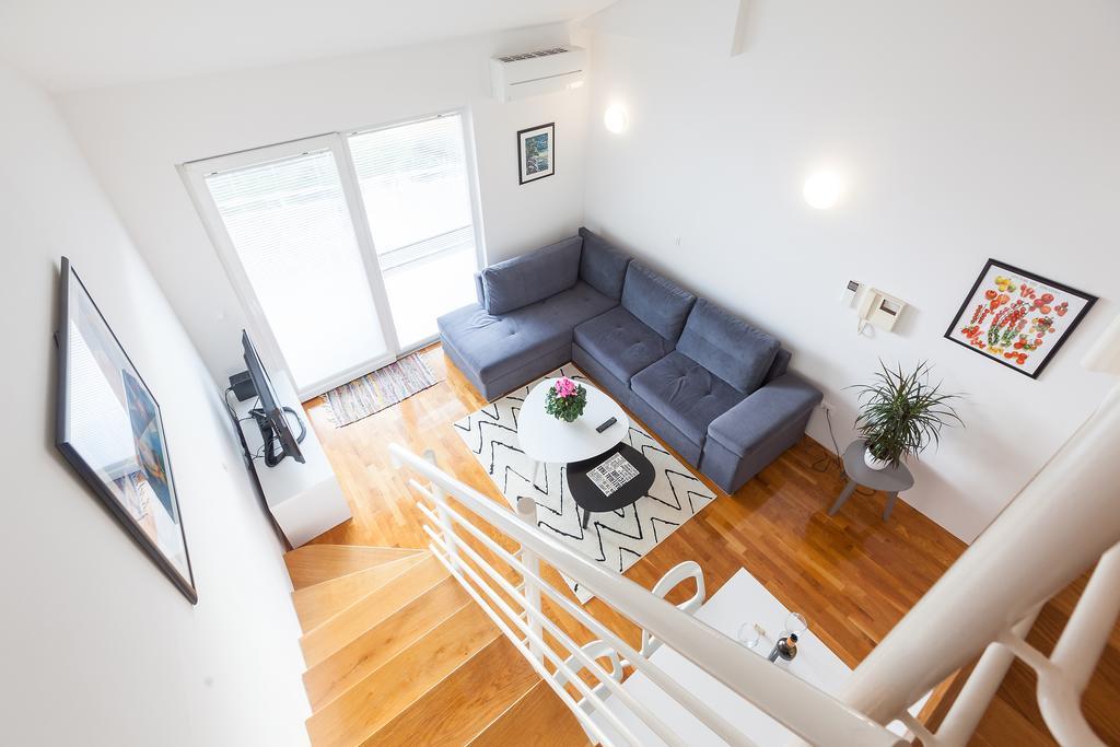 New Gallery Apartment With Beautiful View Baška Voda Eksteriør billede