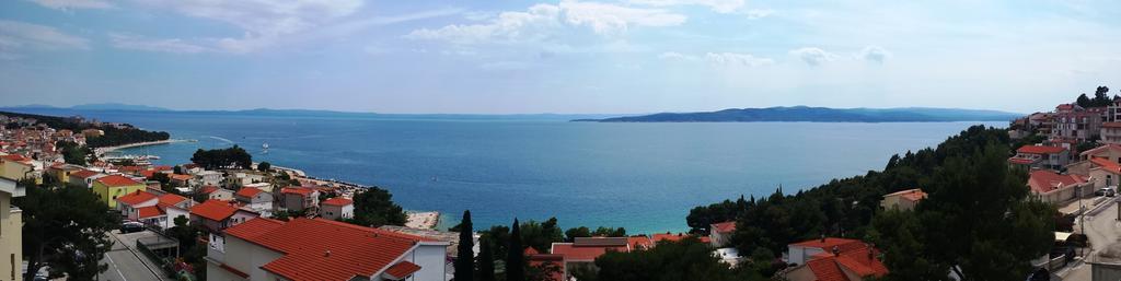 New Gallery Apartment With Beautiful View Baška Voda Eksteriør billede
