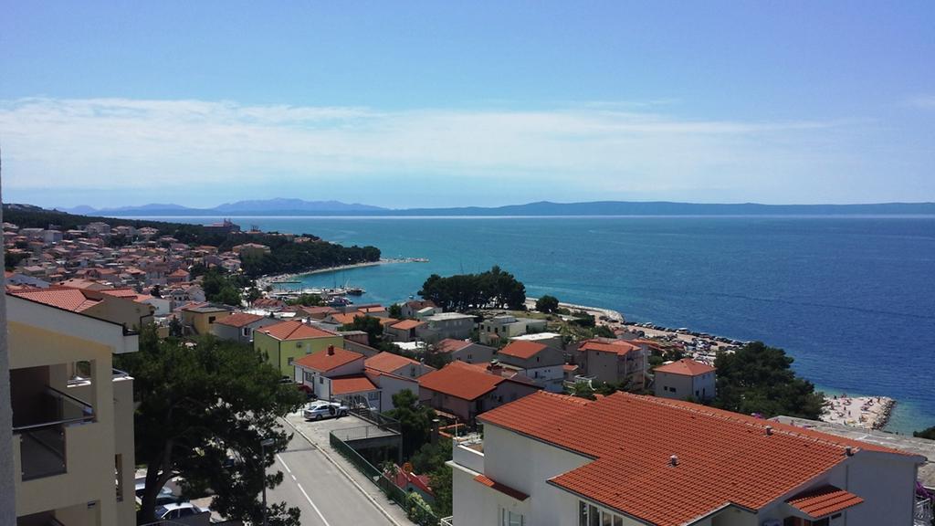 New Gallery Apartment With Beautiful View Baška Voda Eksteriør billede