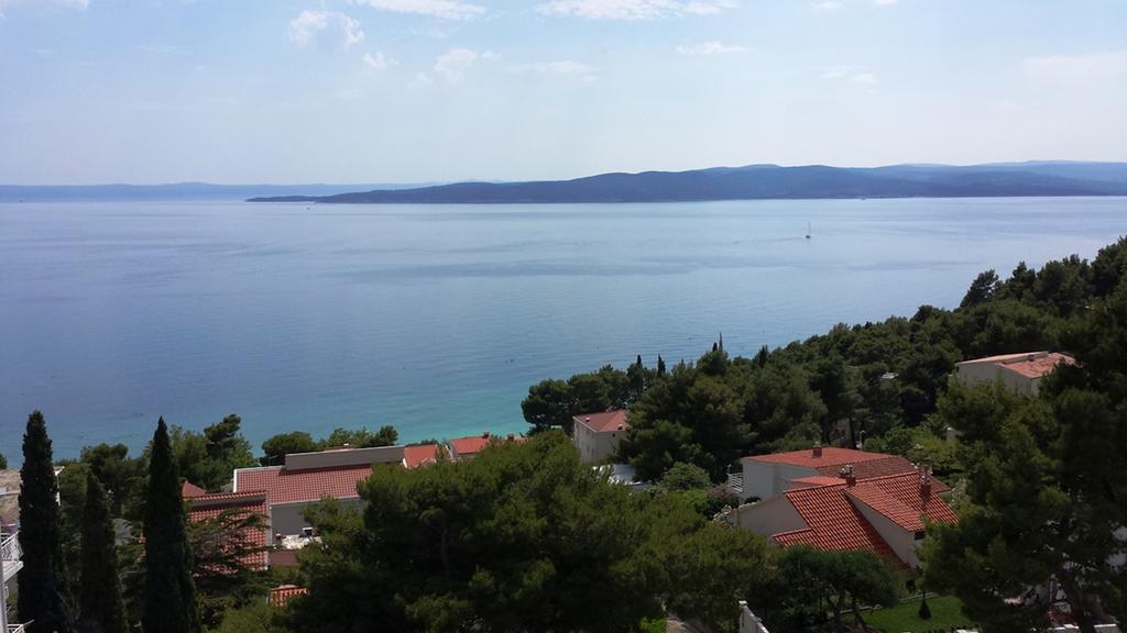 New Gallery Apartment With Beautiful View Baška Voda Eksteriør billede