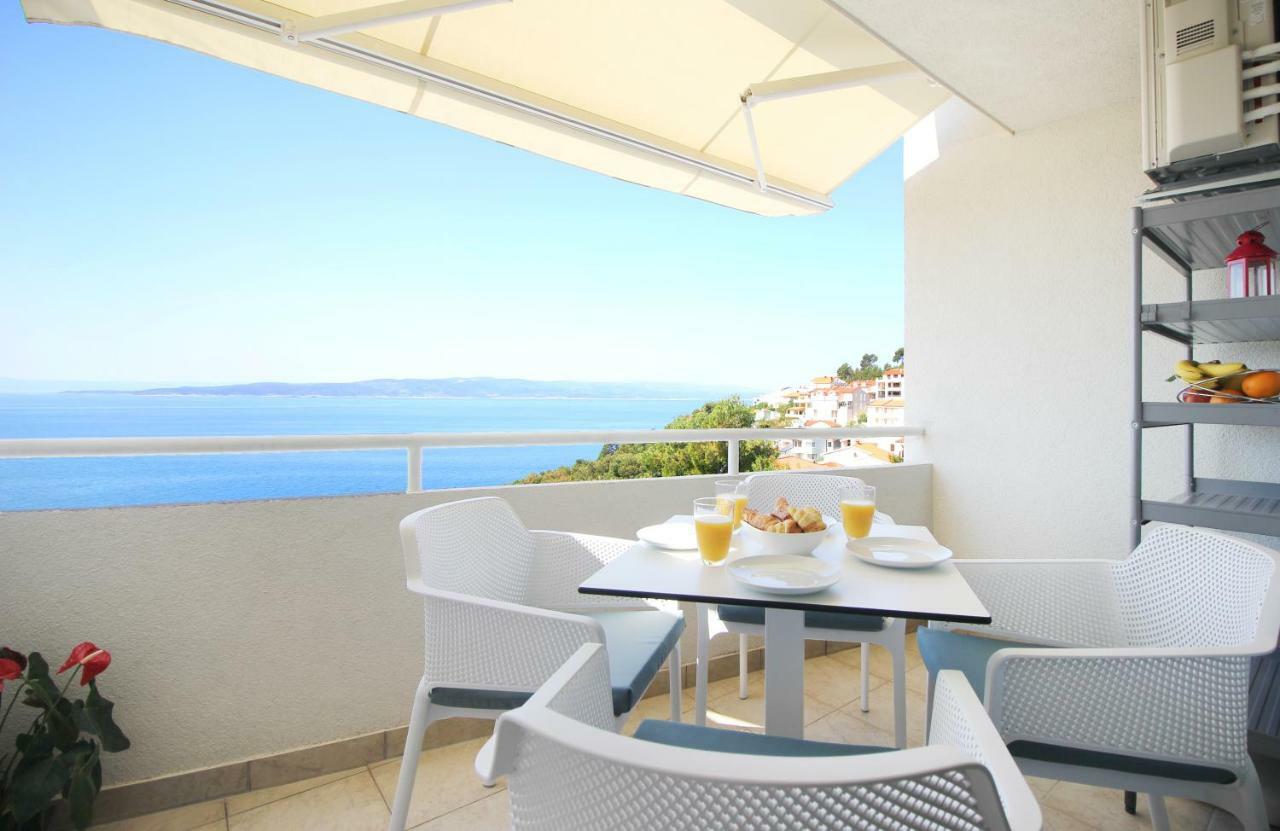 New Gallery Apartment With Beautiful View Baška Voda Eksteriør billede