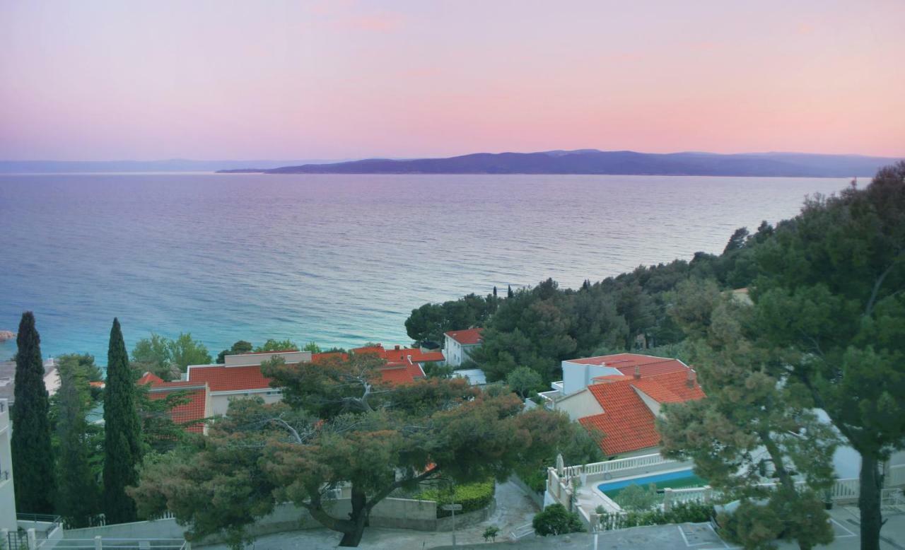 New Gallery Apartment With Beautiful View Baška Voda Eksteriør billede
